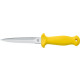 Sub 11D knife - Inox - Yellow Color KV-ASUB11D-Y - AZZI SUB (ONLY SOLD IN LEBANON)